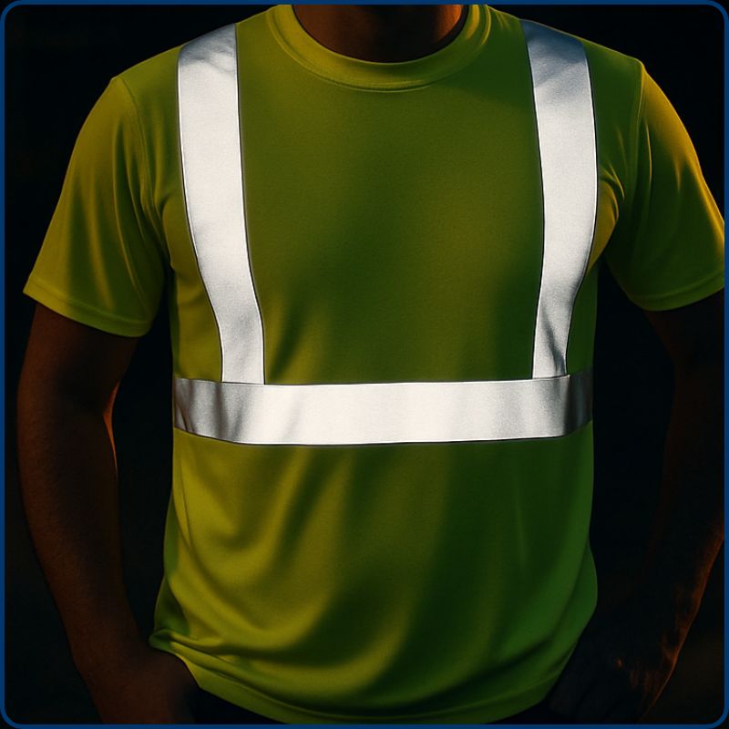 T-shirt de Travail | Haute Visibilité | Unicolore