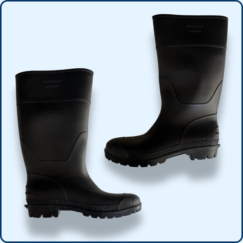 Botte de Protection | PVC | Noire