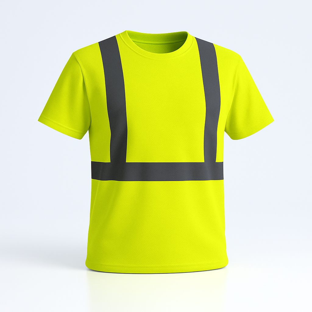 T-shirt Haute Visibilité Jaune | FIRVDT1300102