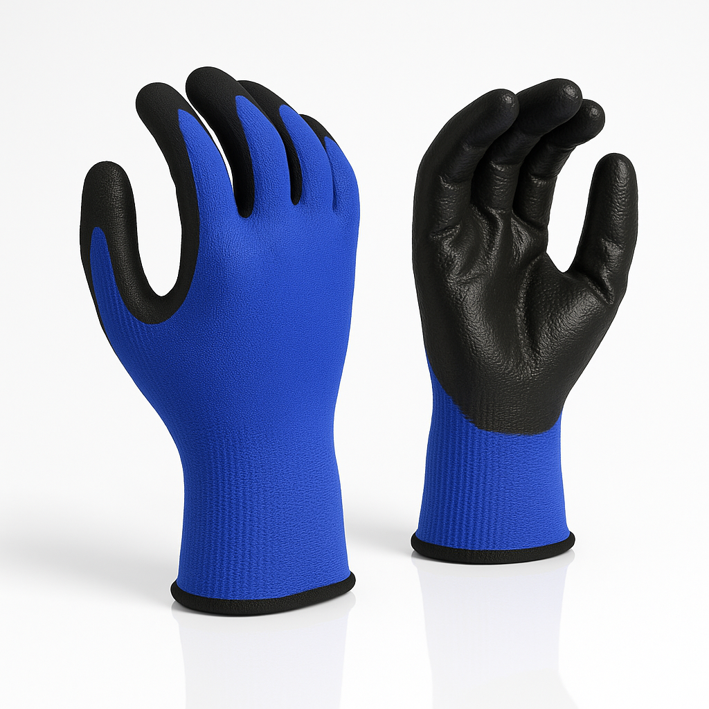 Gant en Nitrile Bleu | FIREPI2200202