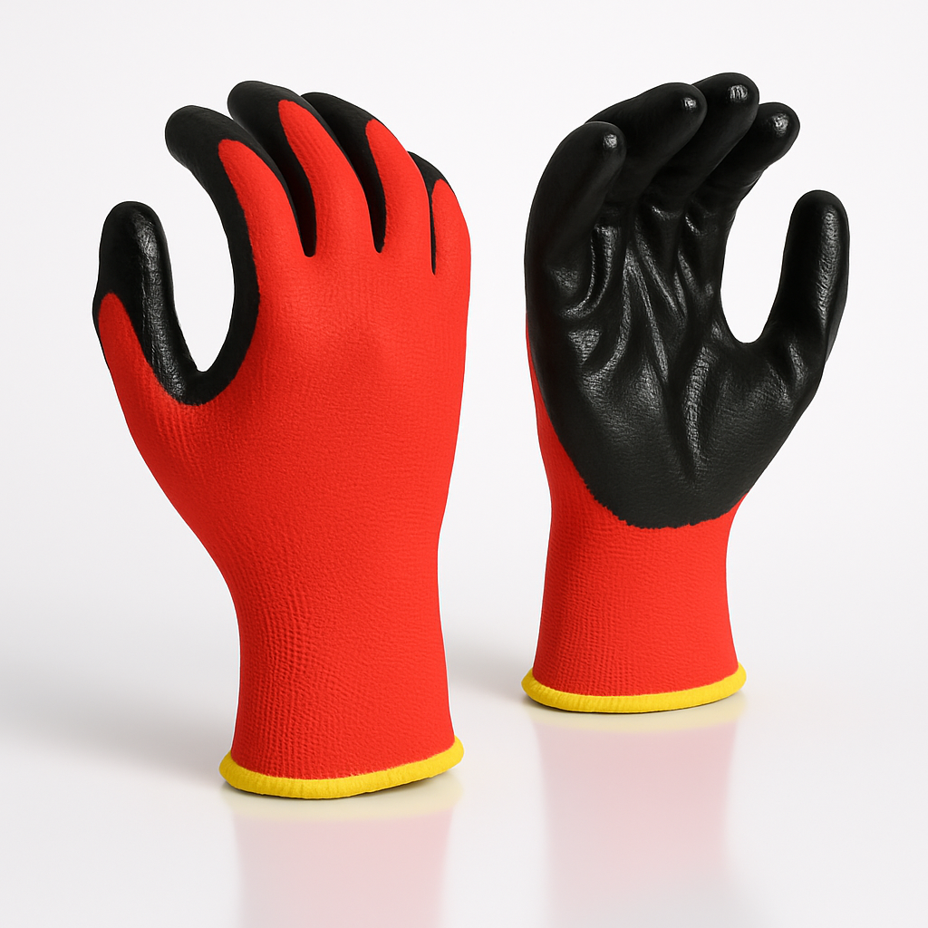 Gant en Nitrile Rouge | FIREPI2200201