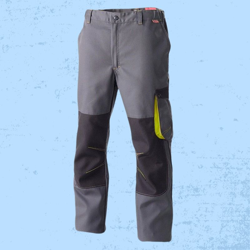Pantalon de Travail Gris | FIRVDT1100202