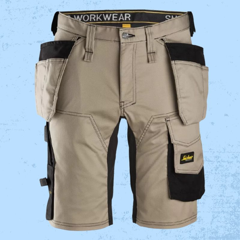 Short de Travail Beige | FIRVDT1200202