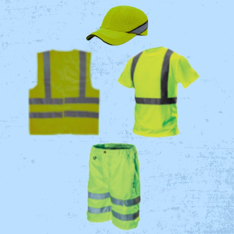 Pack Haute Visibilité Jaune Été