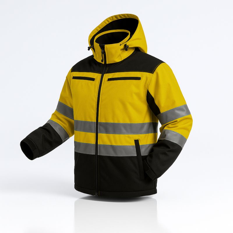 Parka Haute Visibilité | 4 en 1 | Jaune | FIRVDT1500001