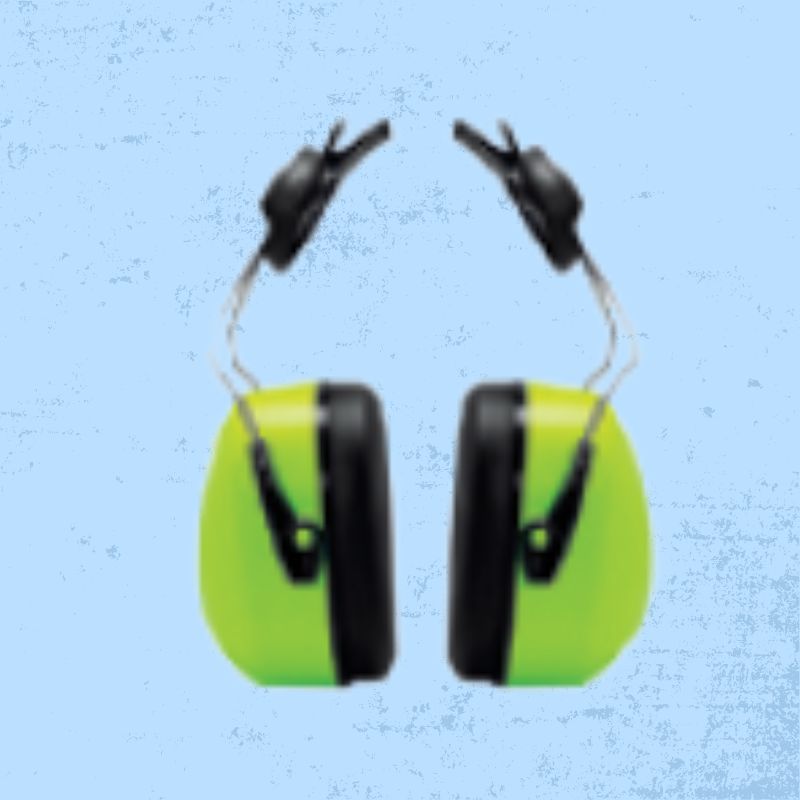 Coquille Anti-bruit pour Casque | FIREPI2500101