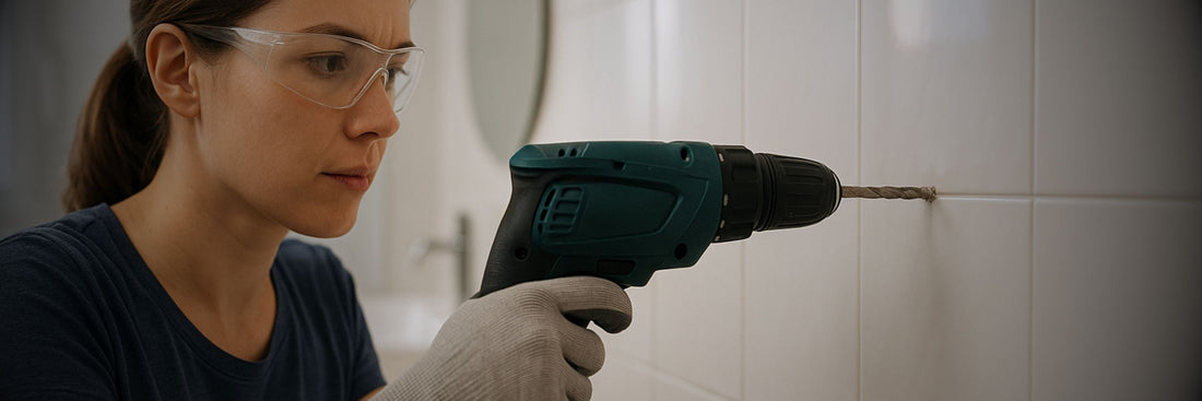 Comment percer du carrelage ? 🔨