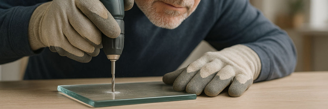 Comment percer du verre ? 🔨