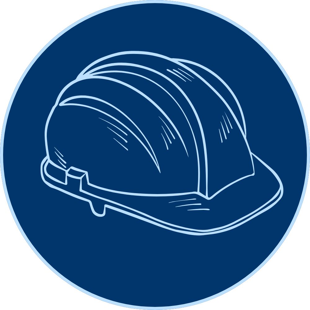 Casque de chantier