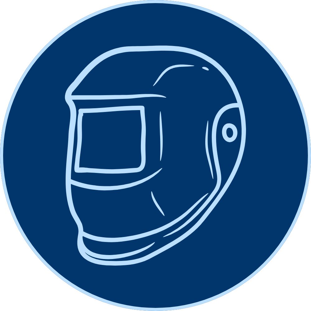 Casque soudure