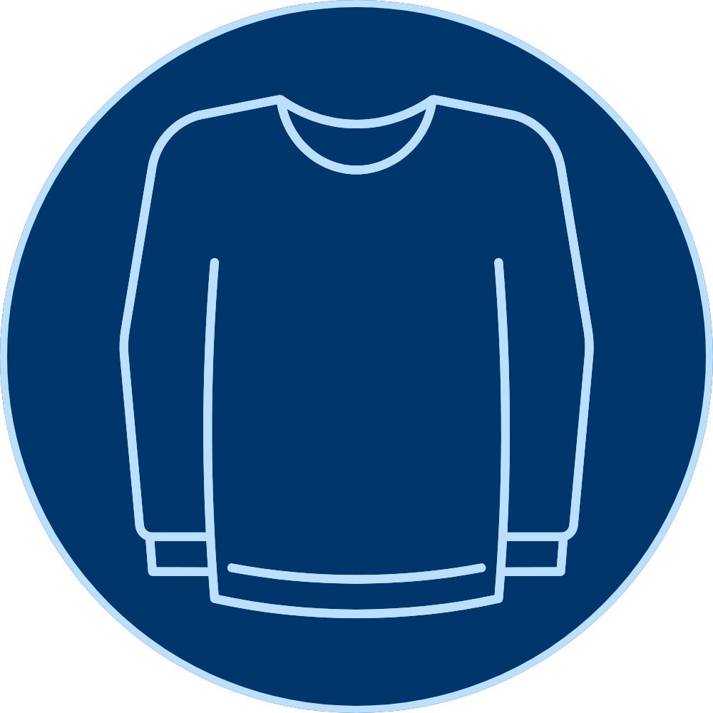 Pull & sweat de travail