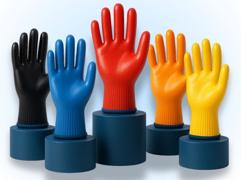 Gants Latex