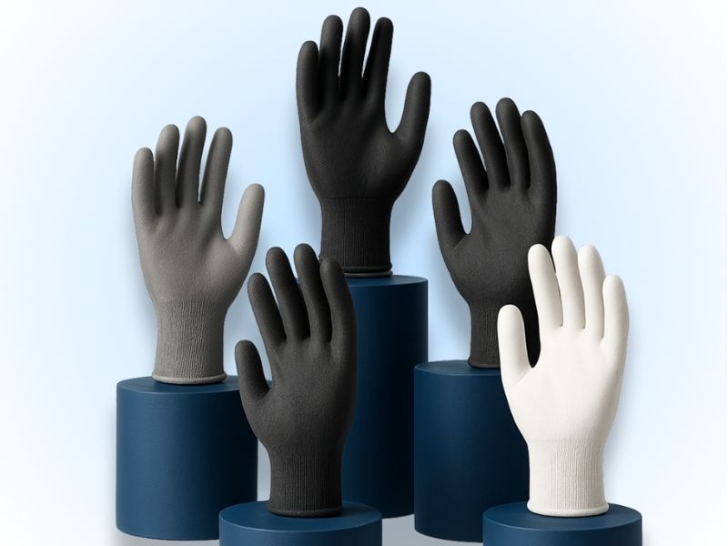 Gants en Polyuréthane