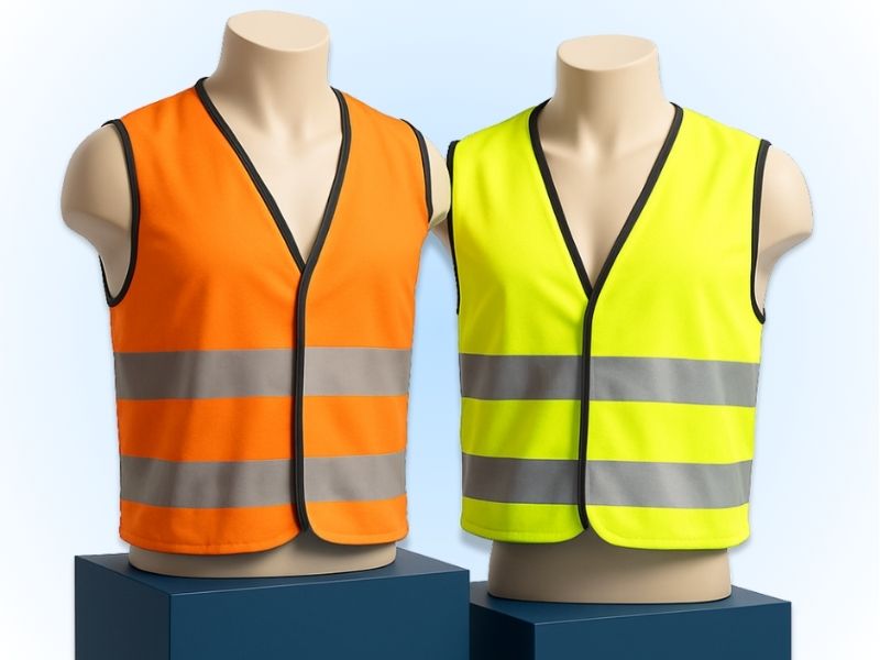 Gilet haute visibilité