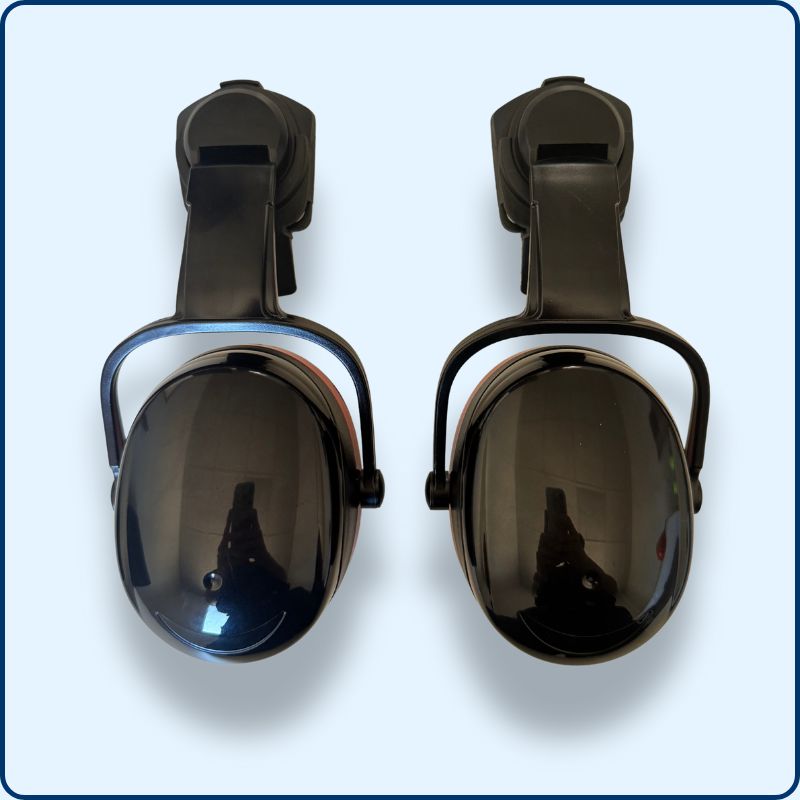 Coquille Anti-Bruit | Noir | 30 dB | ABS