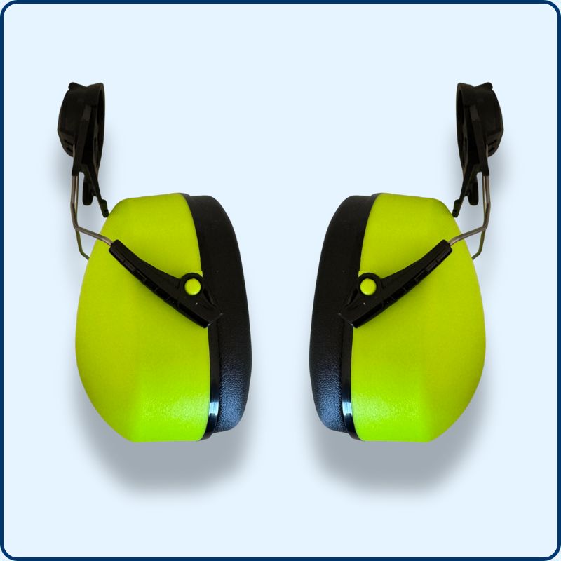 Coquille Anti-bruit | Jaune | 30dB | ABS