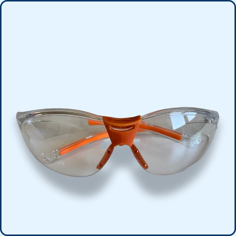 Lunette de Sécurité | Orange