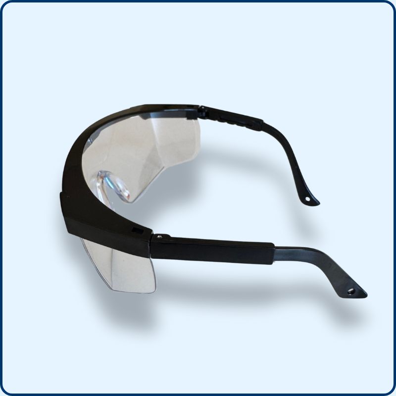 Lunettes de Sécurité | Noire | Réglable