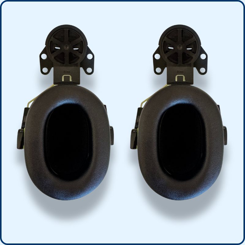 Coquille Anti-bruit | Jaune | 30dB | ABS