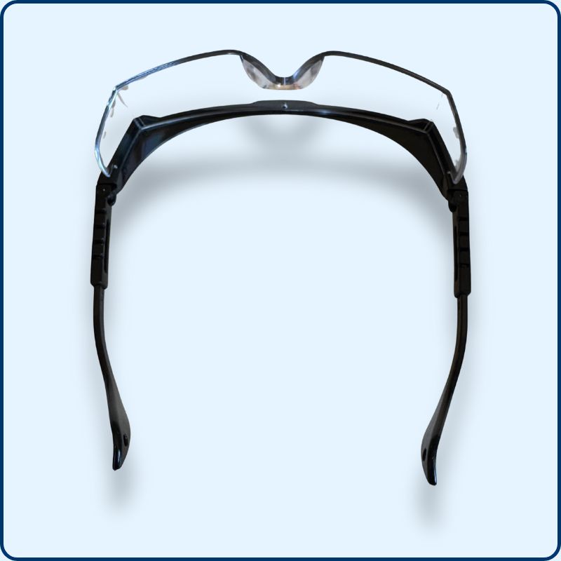 Lunettes de Sécurité | Noire | Réglable