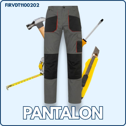 Pantalon de Travail | Gris