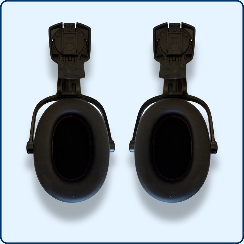 Coquille Anti-Bruit | Noir | 30 dB | ABS