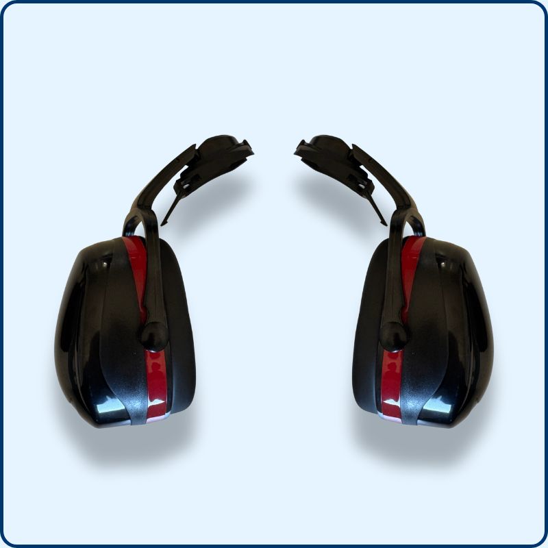 Coquille Anti-Bruit | Noir | 30 dB | ABS