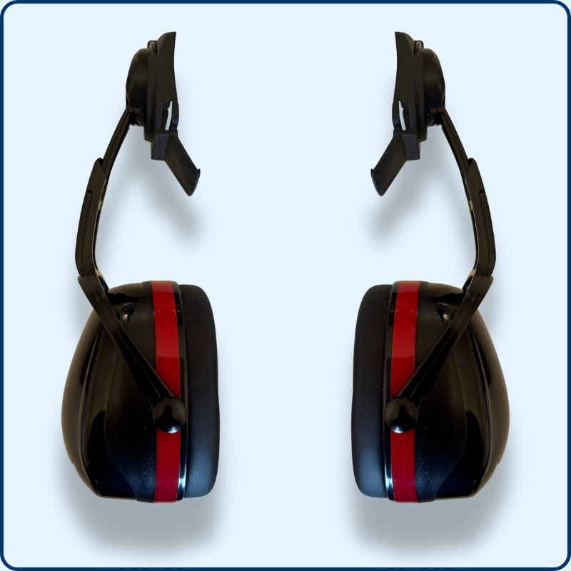 Coquille Anti-Bruit | Noir | 30 dB | ABS