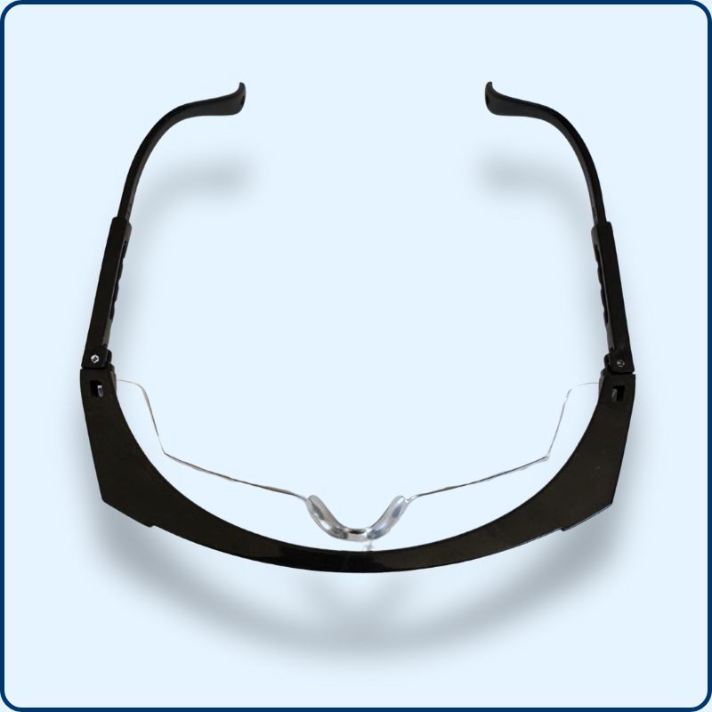 Lunettes de Sécurité | Noire | Réglable