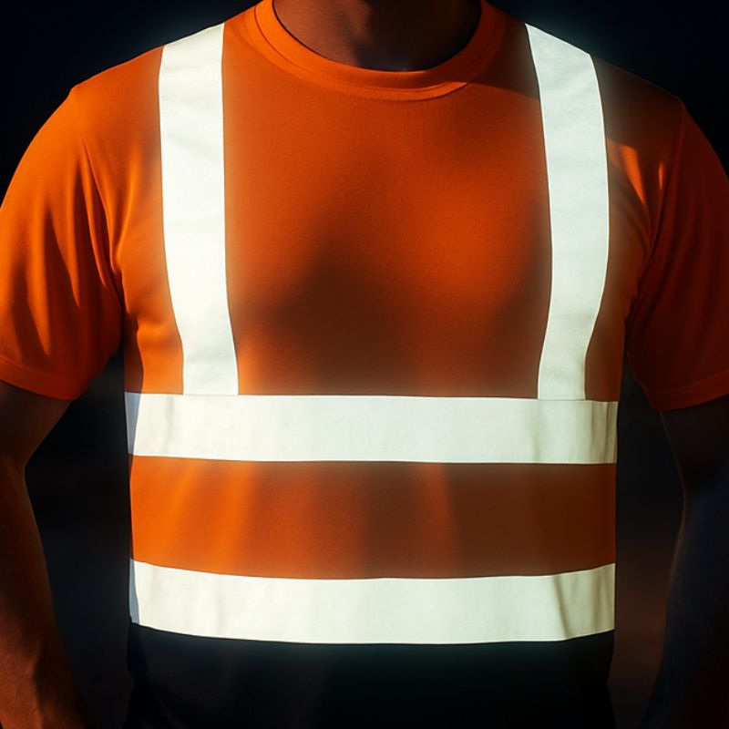 T-shirt de travail | Haute Visibilité | Bicolore