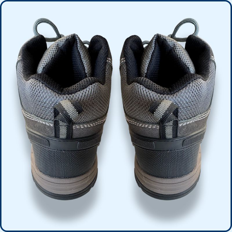 Chaussure de Sécurité | Montante | Noire | Cuir