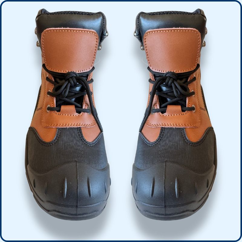 Chaussure de Sécurité | Montante | Cuire Nubuck | Marron