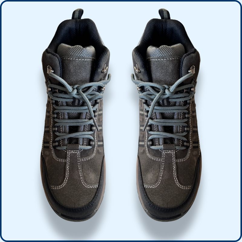 Chaussure de Sécurité | Montante | Noire | Cuir