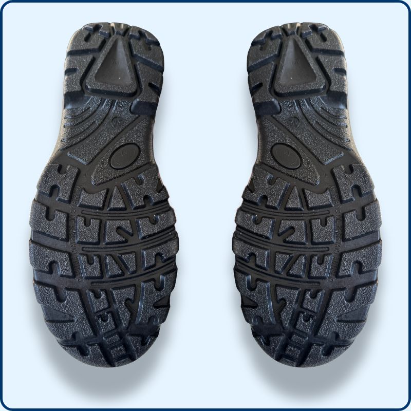 Chaussure de Sécurité | Montante | Verte | Cuir