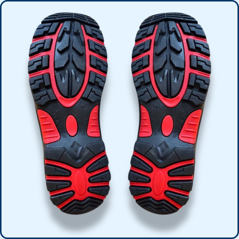 Chaussure de Sécurité | Montante | Cuire Nubuck | Marron