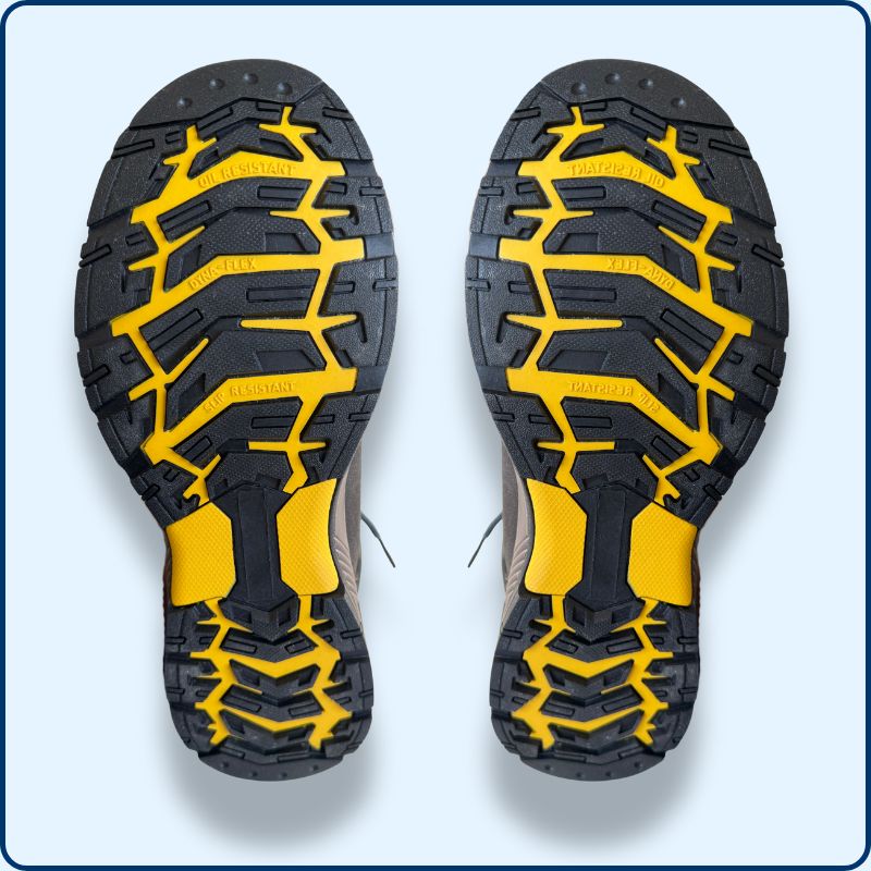 Chaussure de Sécurité | Montante | Noire | Cuir