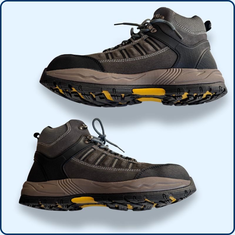 Chaussure de Sécurité | Montante | Noire | Cuir