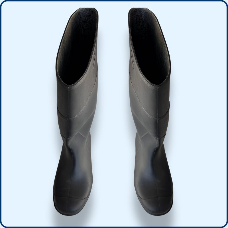 Botte de Protection | PVC | Noire