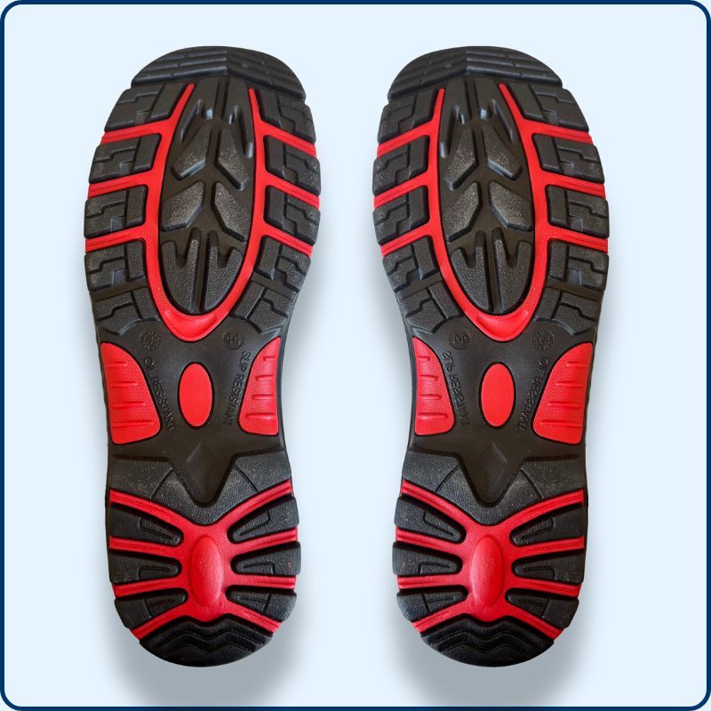 Botte de Sécurité | Marron | Cuir