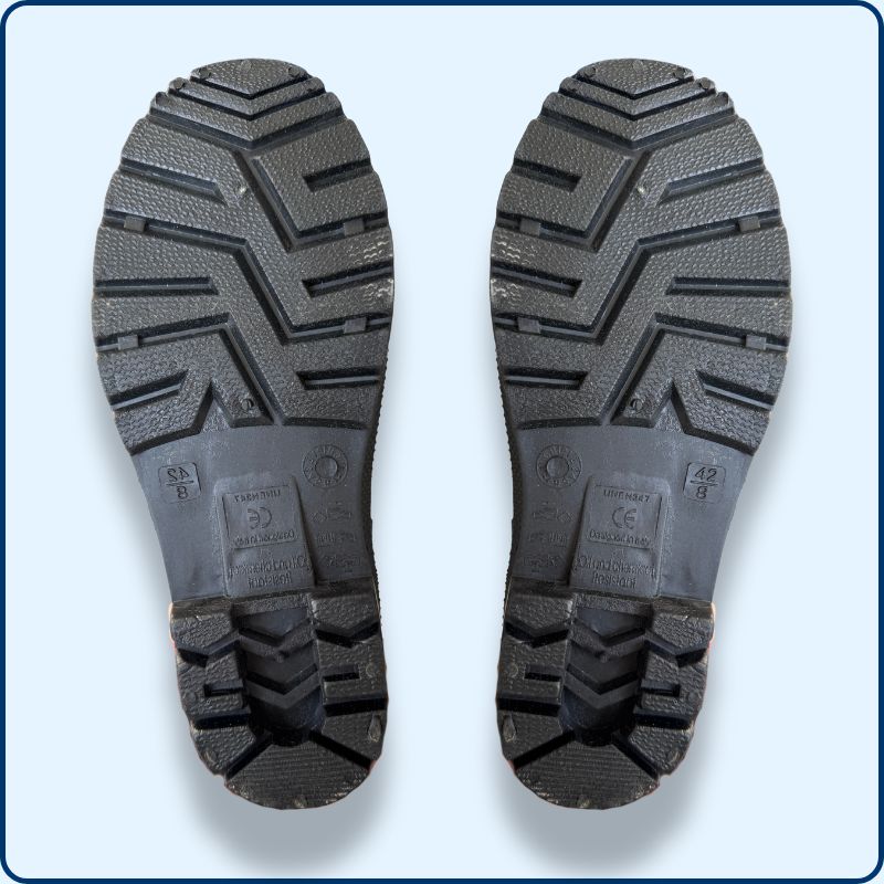 Botte de Protection | PVC | Noire