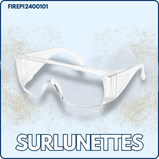 Surlunette de Protection | Transparente