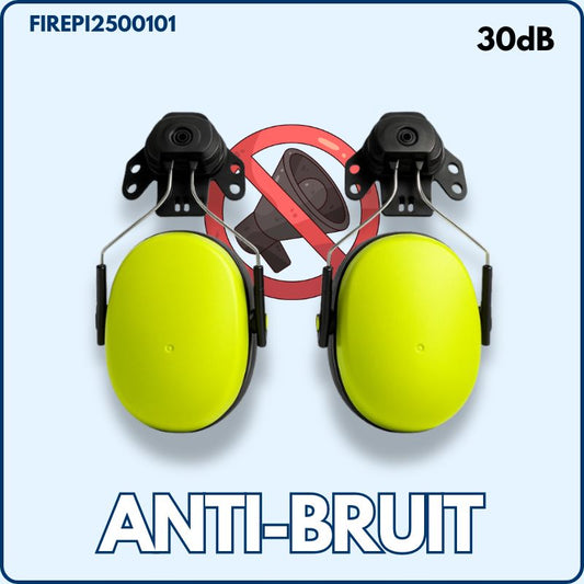 Coquille Anti-bruit | Jaune | 30dB | ABS