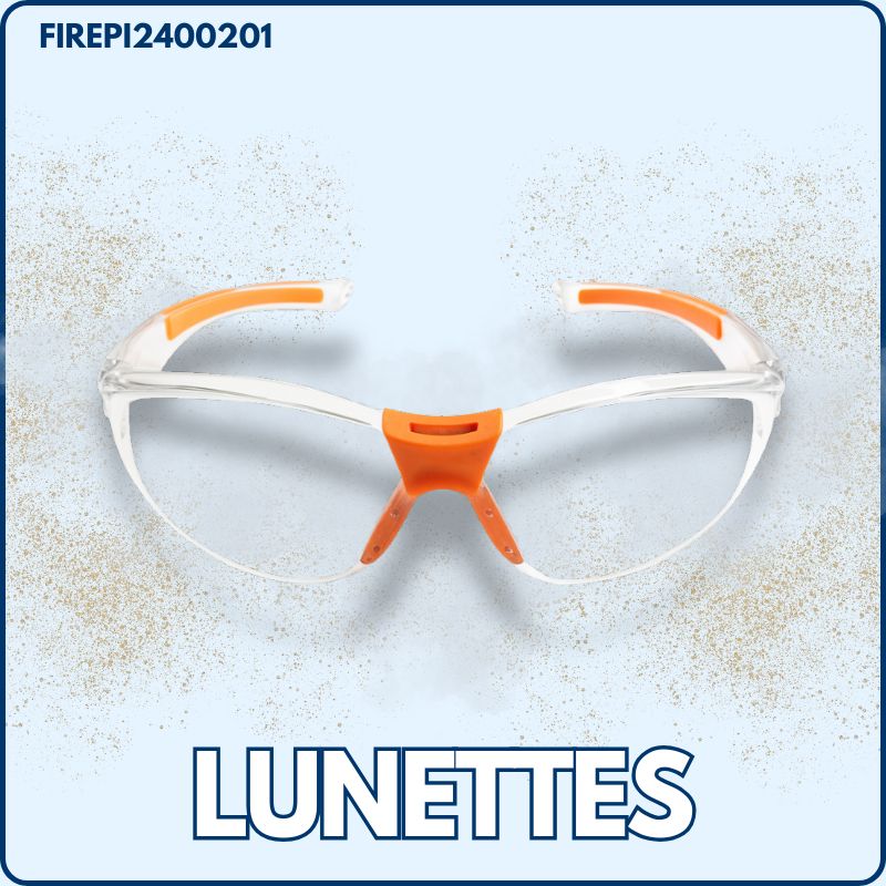 Lunette de Sécurité | Orange