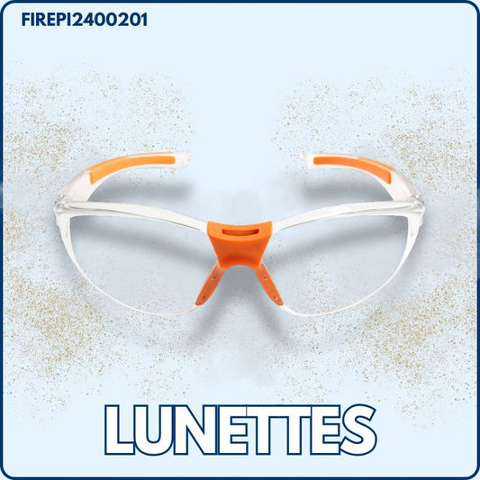 Lunette de Sécurité | Orange