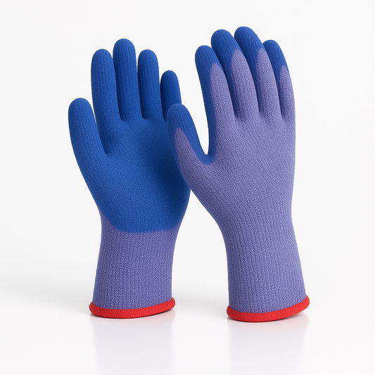 Gant en Latex Bleu | FIREPI2200301