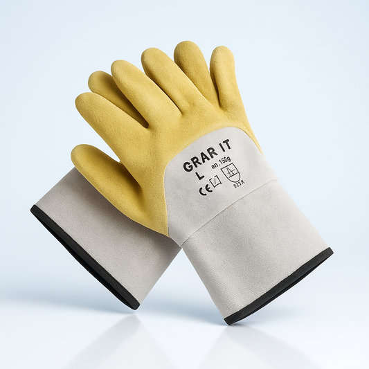 Gant en Latex Blanc | FIREPI2200304