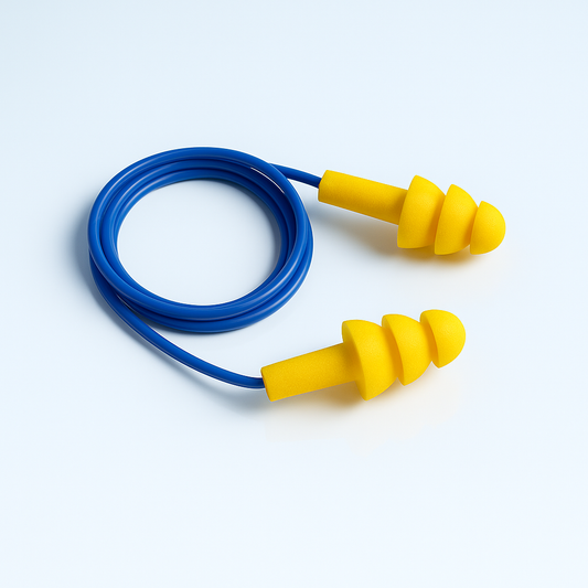 Bouchons Anti-bruit Jaune Filaire | FIREPI2500201