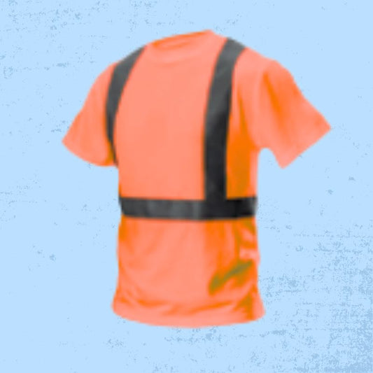 T-shirt Haute Visibilité | Orange | FIRTHV01