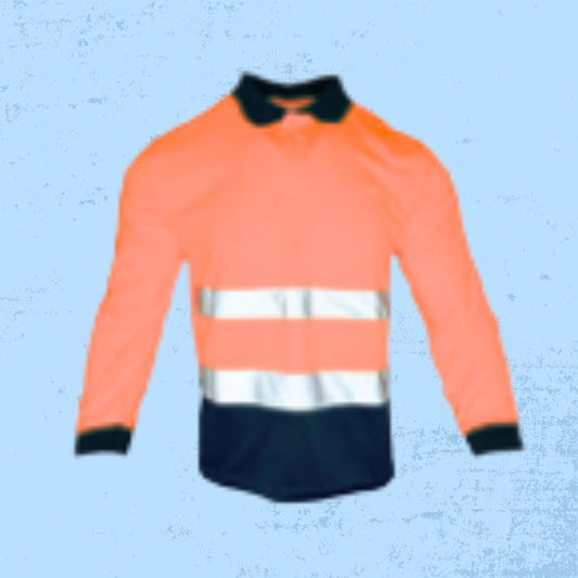 T-shirt Sécurité Manche Longue Orange | FIRVDT1300103