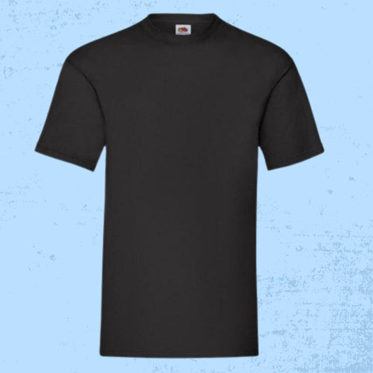 T-shirt de Travail Noir | FIRVDT1300201